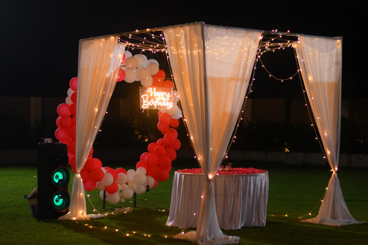 Event Setup